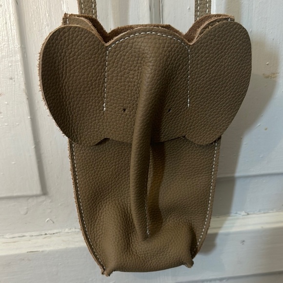 « REPOSH » »Brown Leather Crossbody Bag - Picture 2 of 12